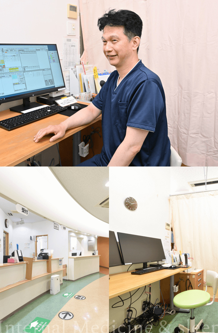 睡眠時無呼吸症候群から一般内科まで地域密着の医療サービスをご提供船橋で内科・睡眠専門診療